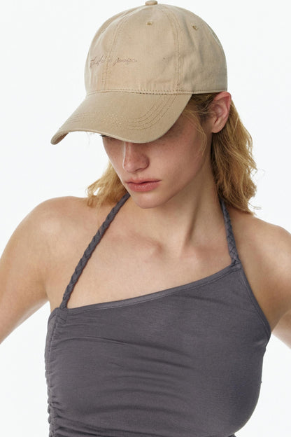 Simple Retro Baseball Cap