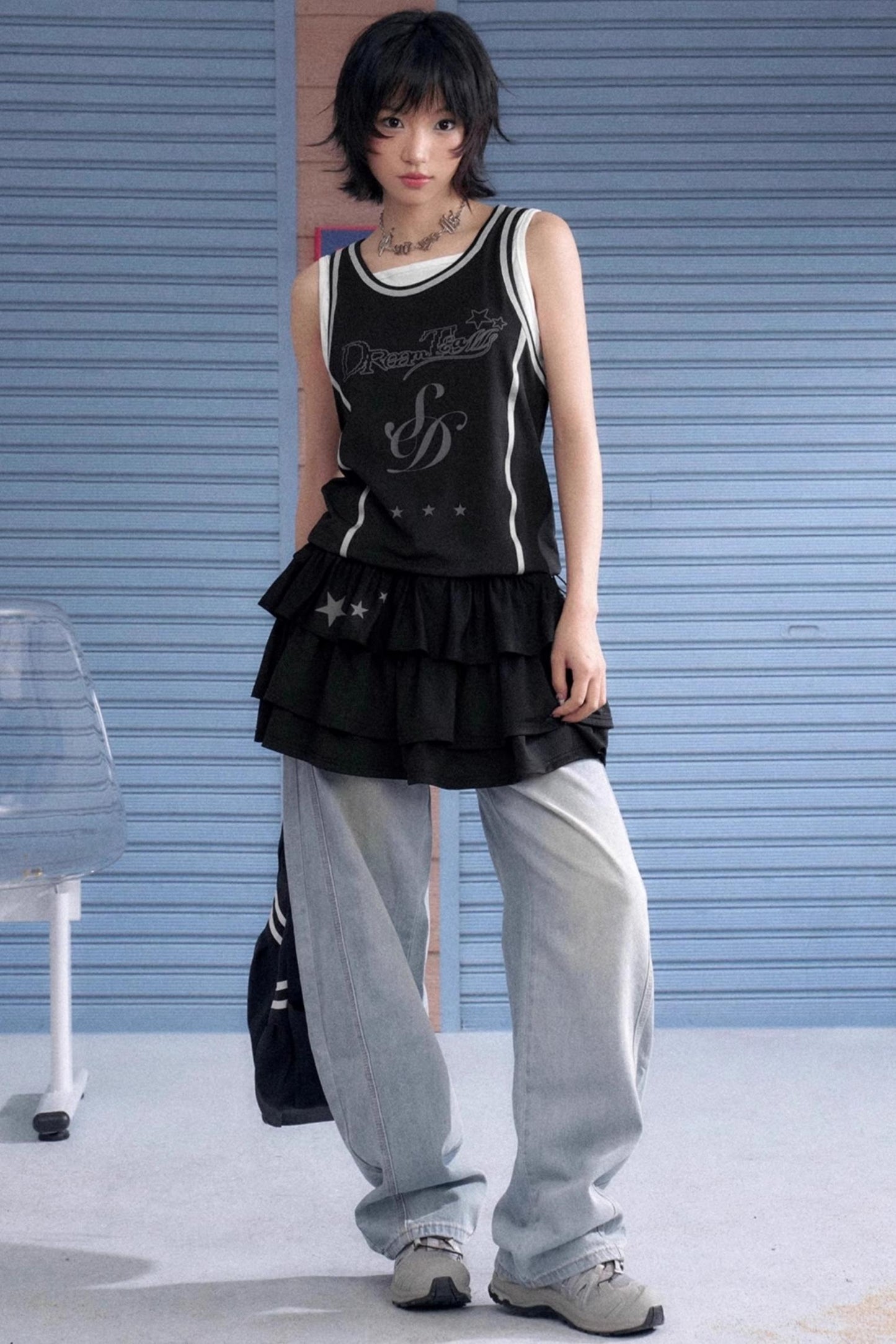 Summer Layered Dress