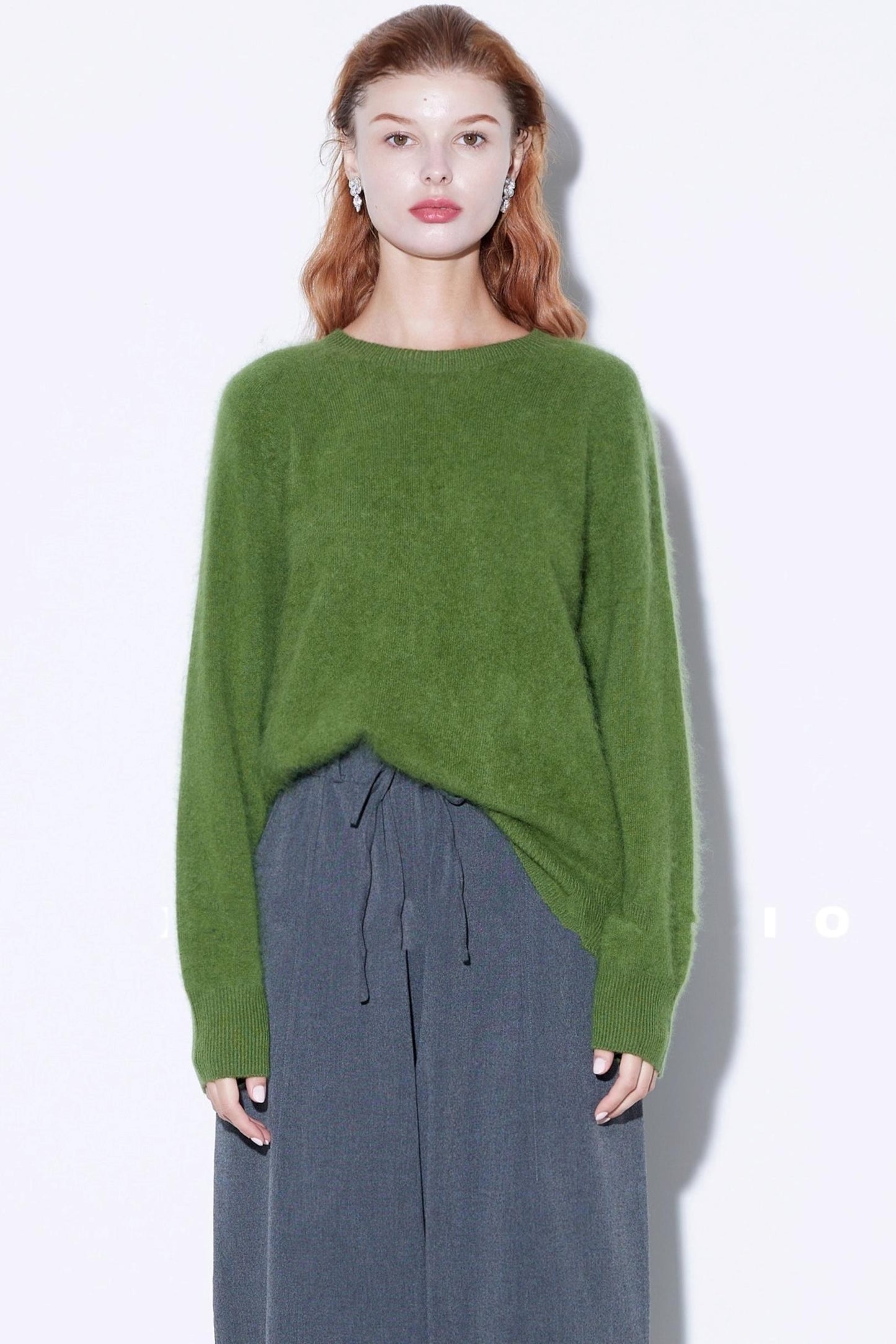 Brushed Cloud Crewneck Sweater