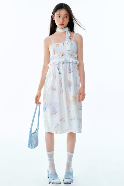 Chic Sea Bustier Skirt