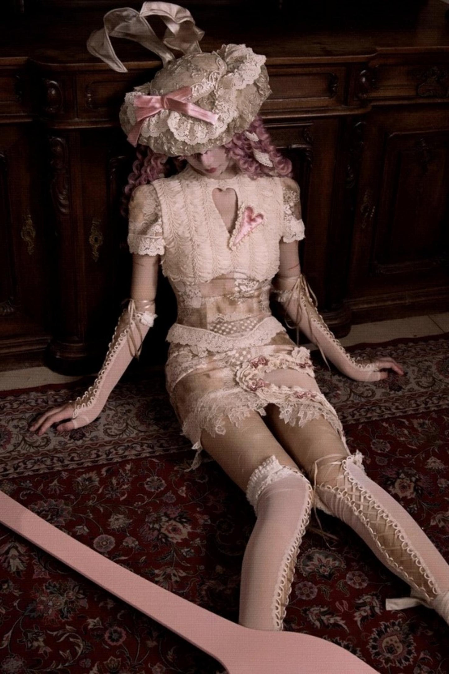 Vintage Lace Summer Top