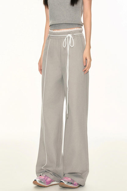 Strappy Blue Plaid Jacket Set-Up