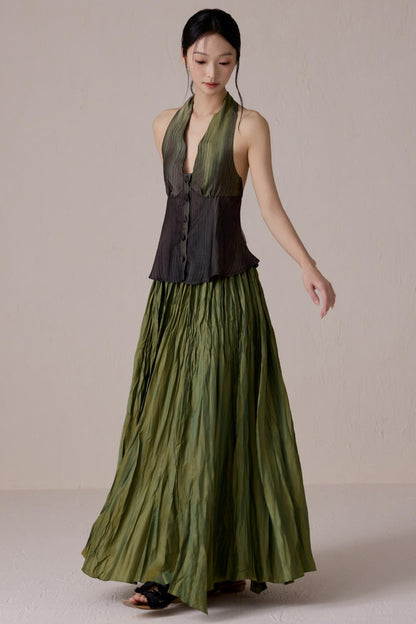 Summer Gradient Sleeveless Top