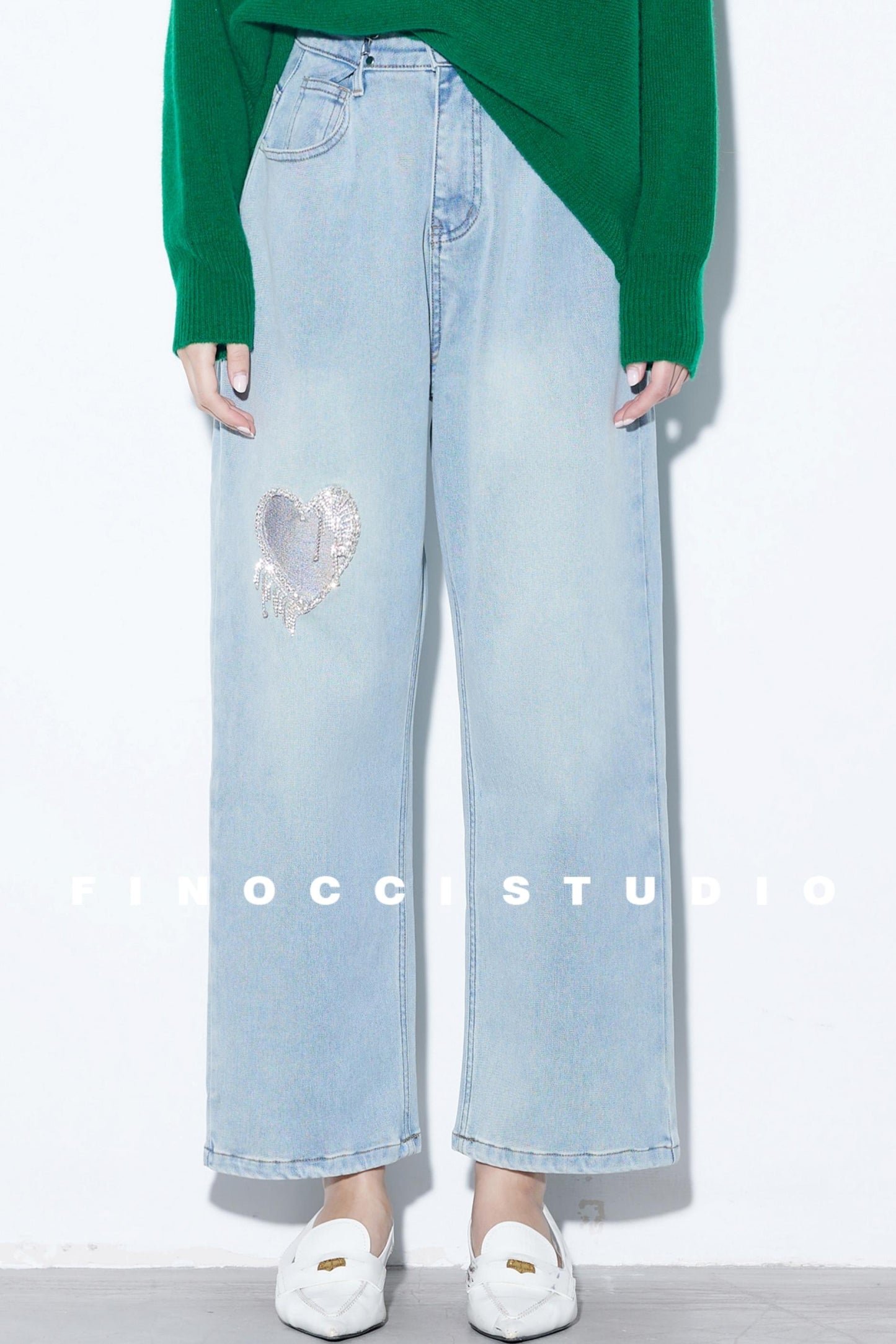 Eco-Friendly Fleece-Lined Jeans