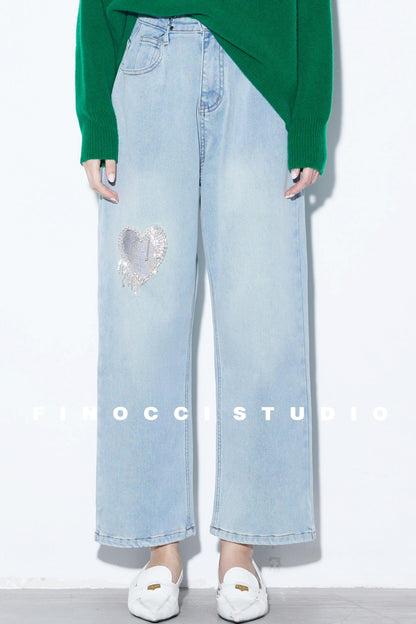 Eco-Friendly Fleece-Lined Jeans