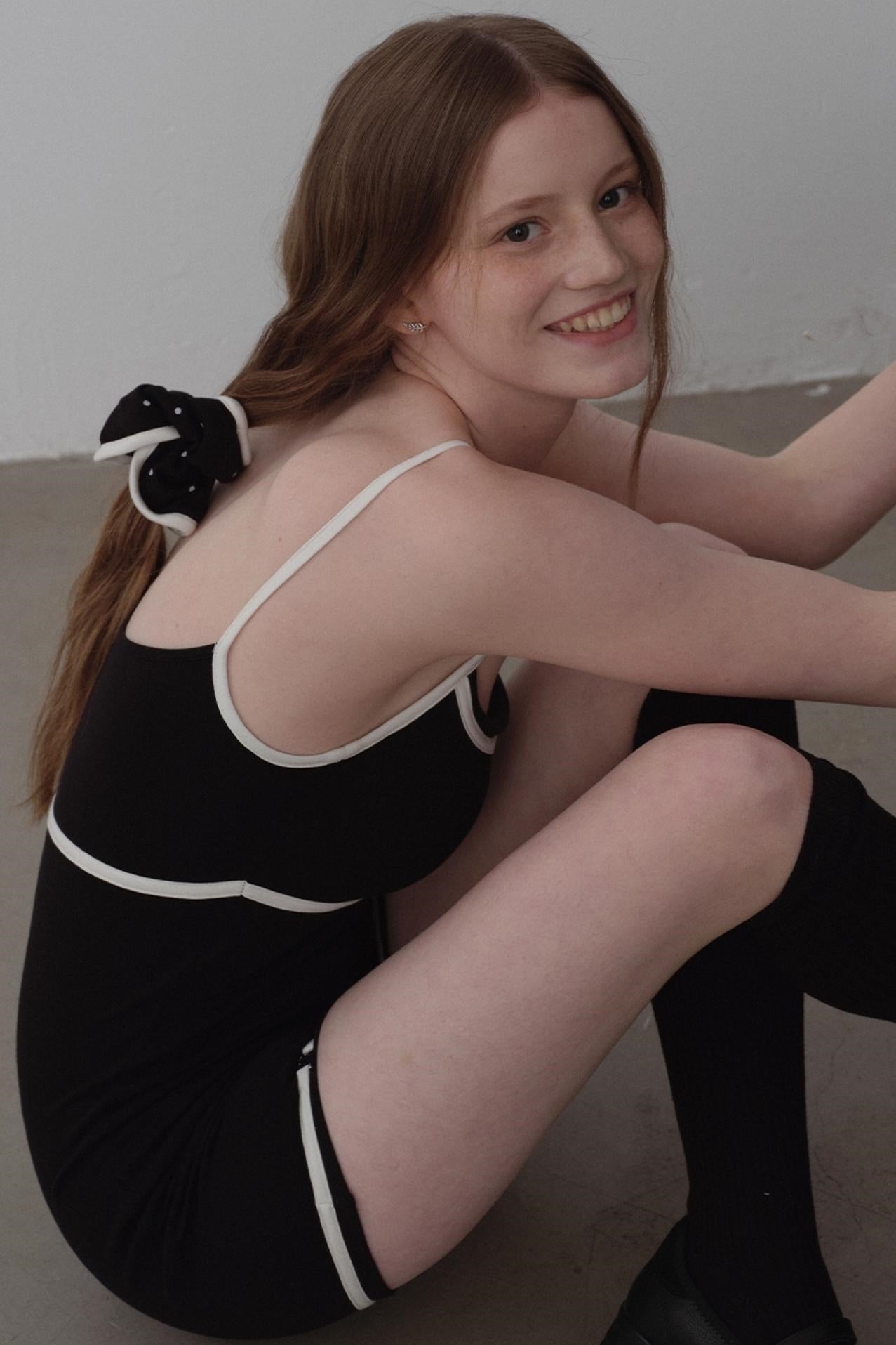 Black Halter Dancewear