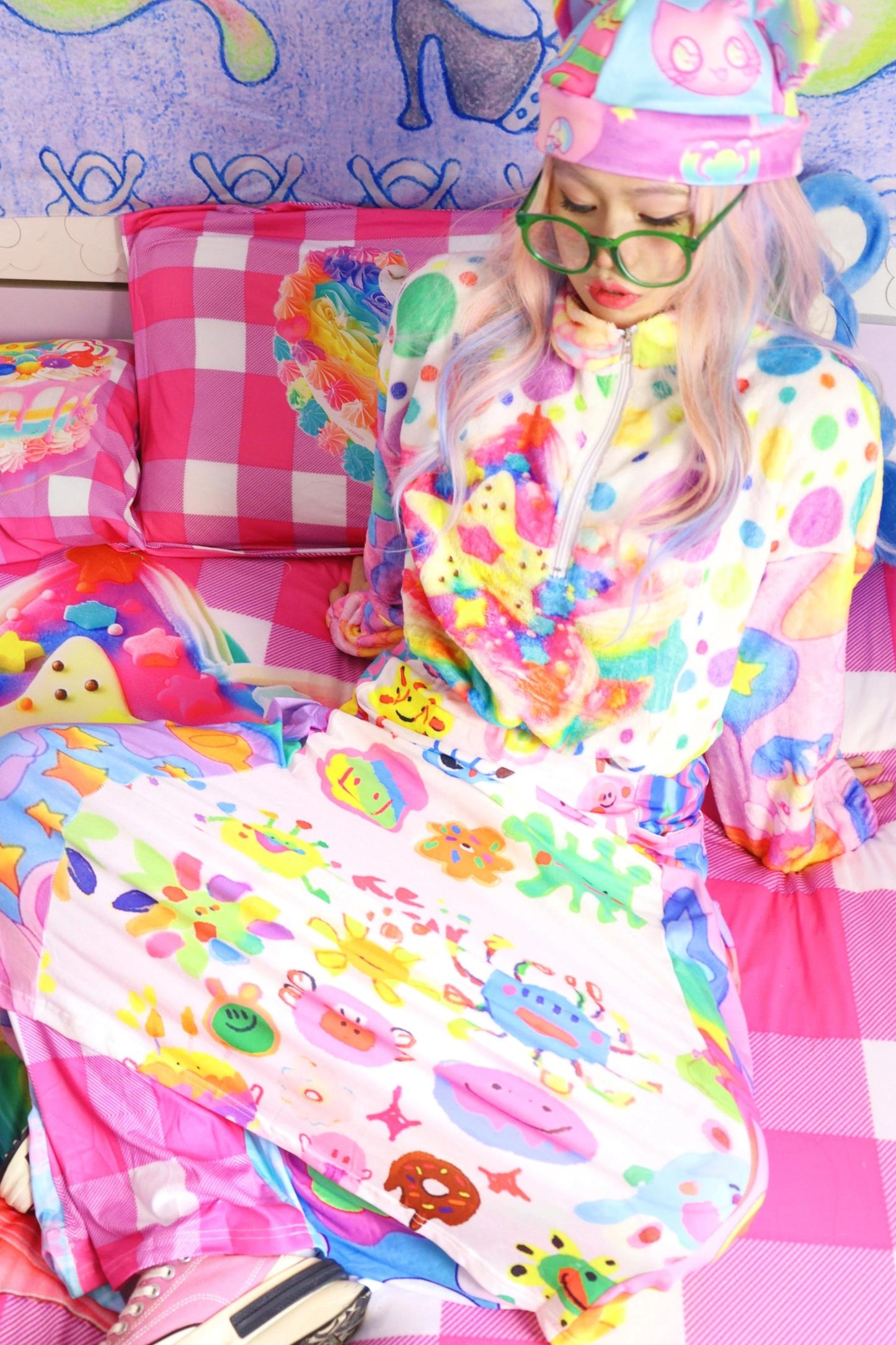 Autumn Sweet Elastic Skirt