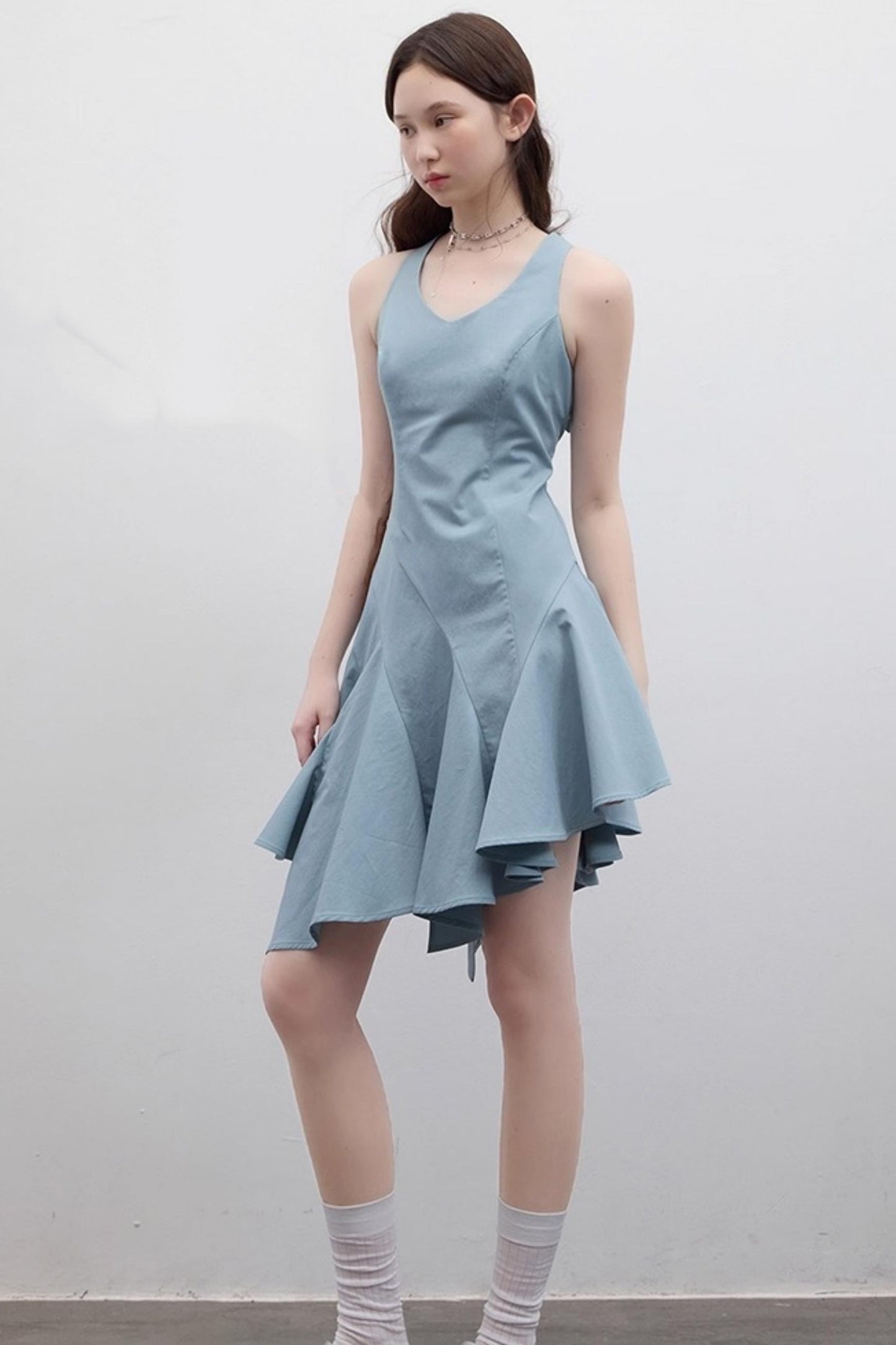 Deconstructed Patchwork Dress