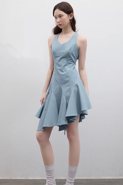 Deconstructed Patchwork Dress