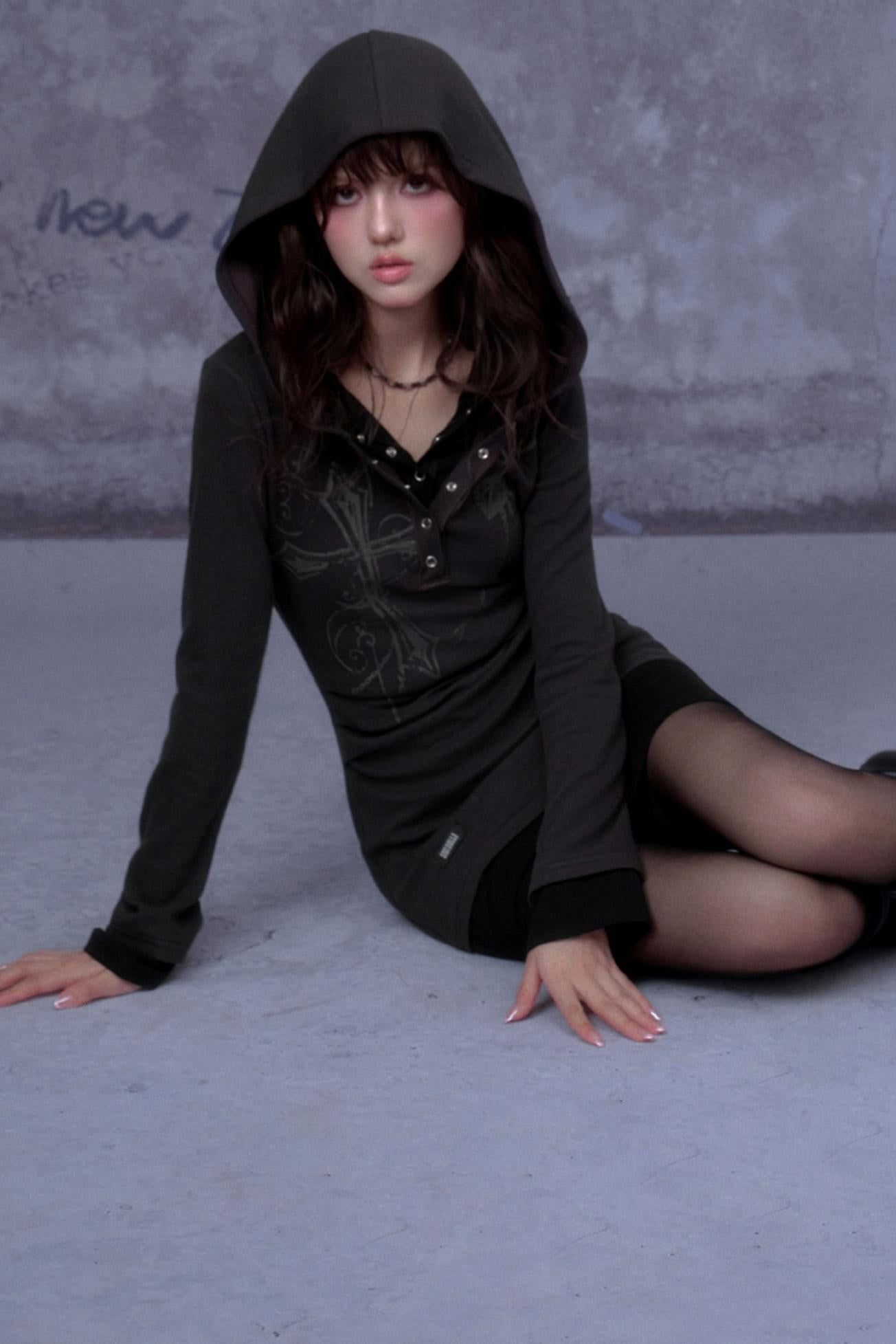 Fighting Spirit Slim Cross Dress Set-Up