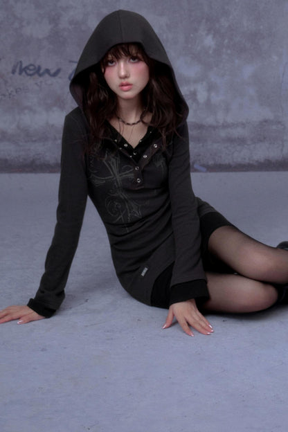 Fighting Spirit Slim Cross Dress Set-Up