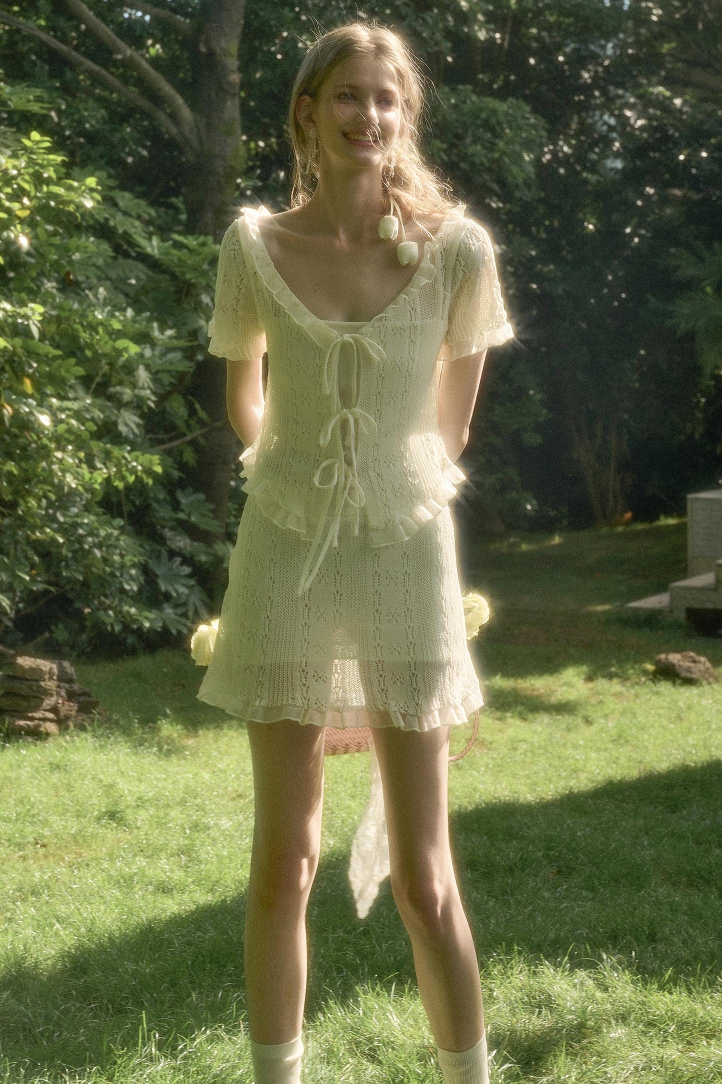 Vanilla Citrus Knit Trio Set-Up