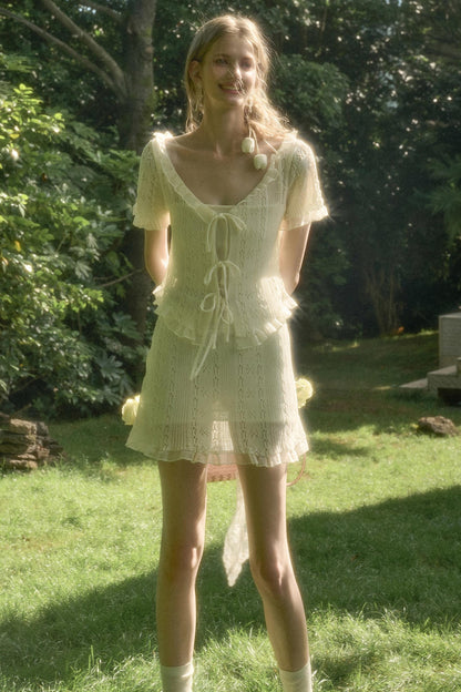 Vanilla Citrus Knit Trio Set-Up