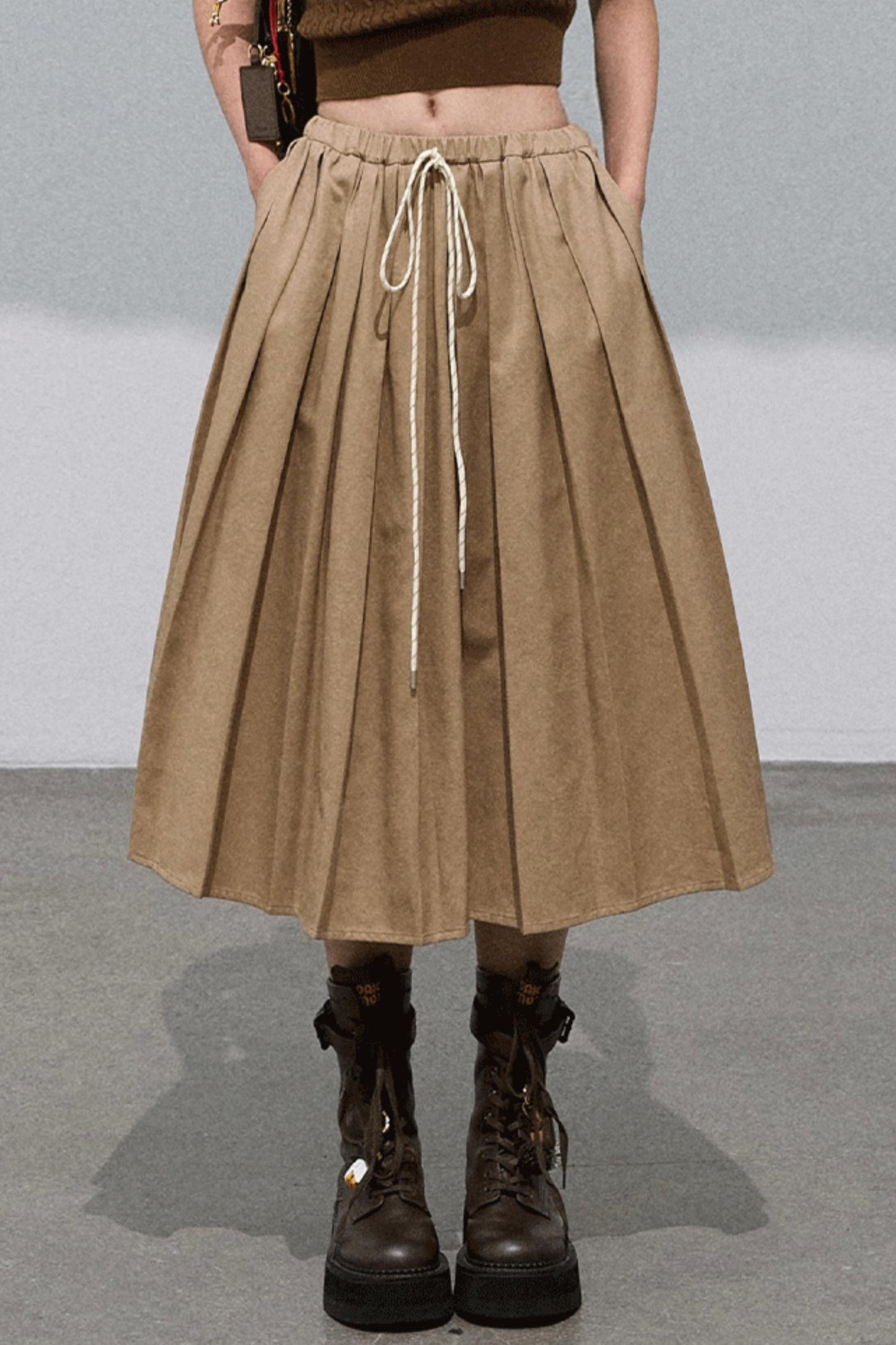 Old Money Style Versatile Skirt