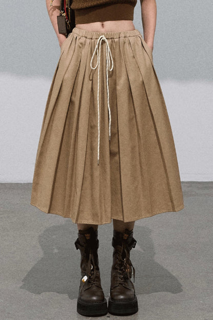 Old Money Style Versatile Skirt