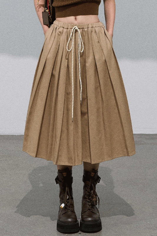 Old Money Style Versatile Skirt