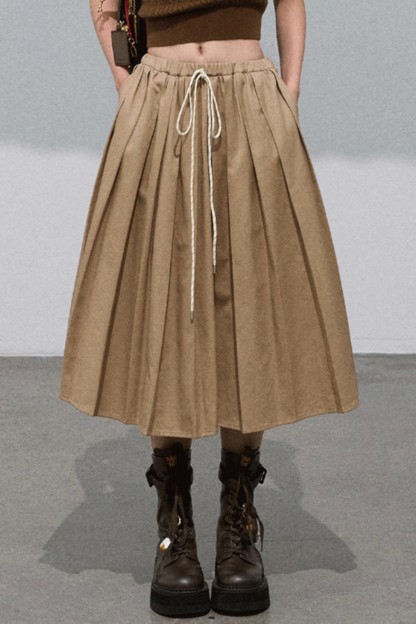 Old Money Style Versatile Skirt