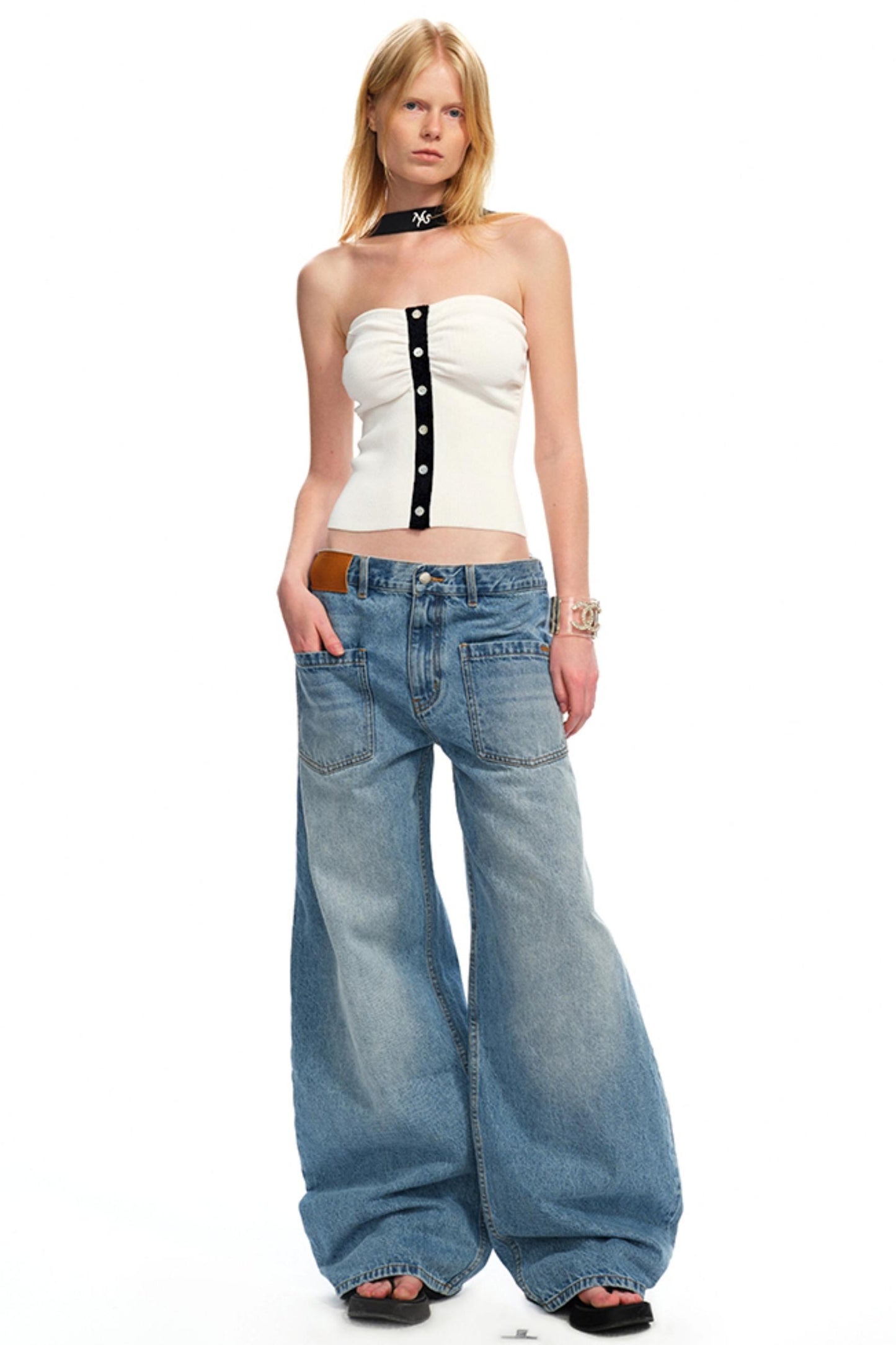 One-Shoulder Slim Camisole