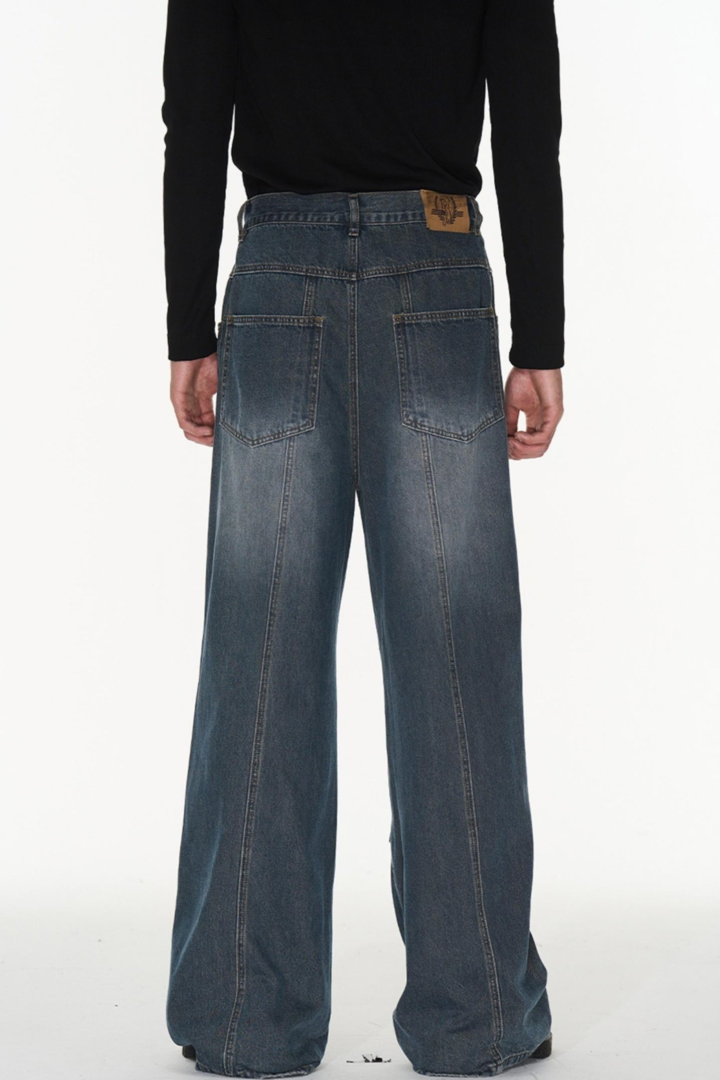 Blue Pioneer Denim Jeans
