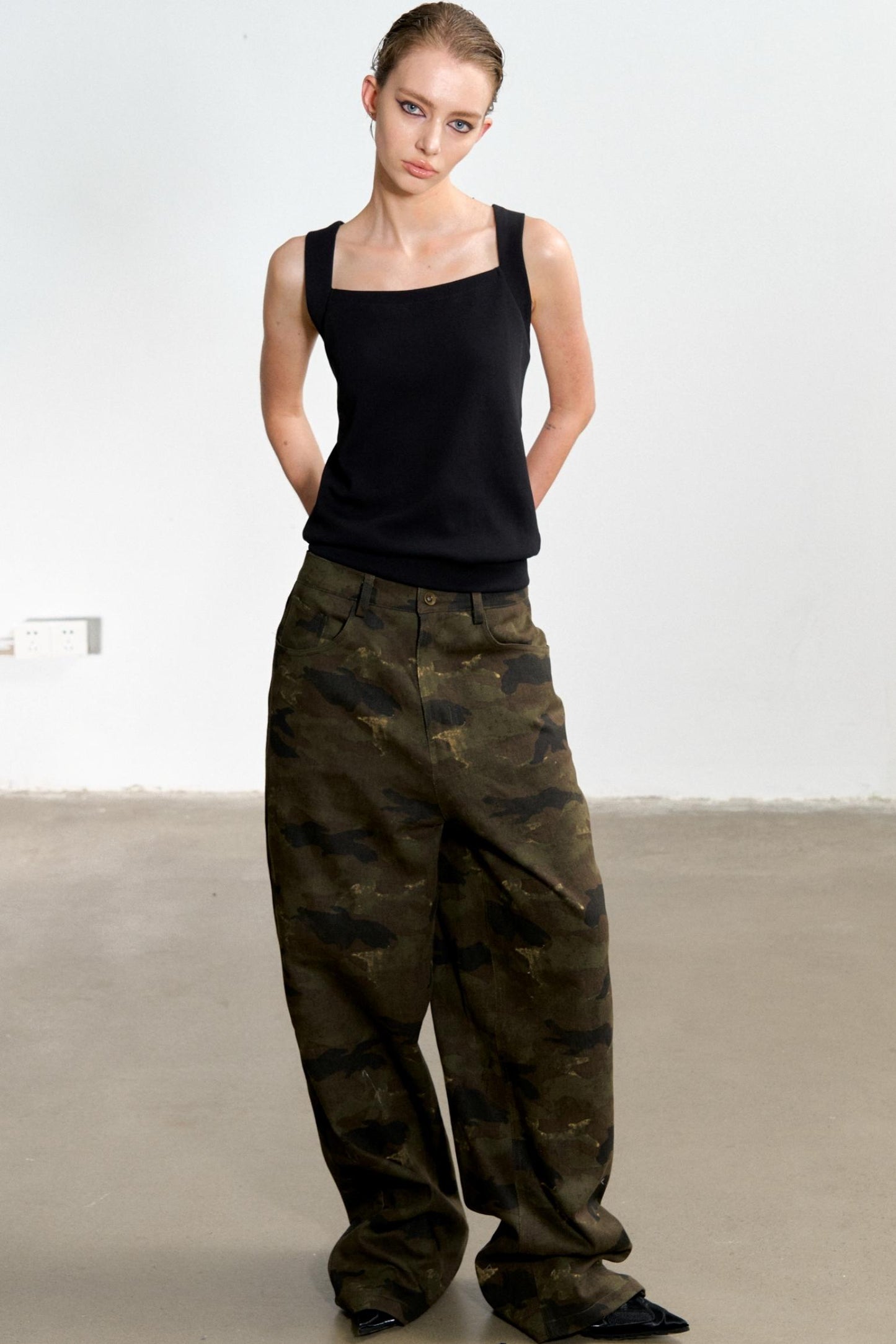 Slimming Cross Back Camisole