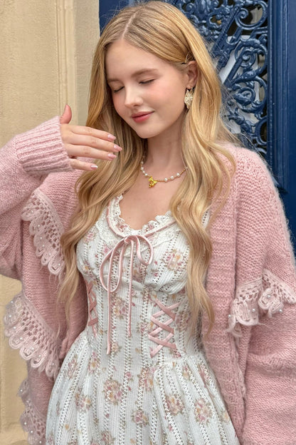 Lazy Knitted Cardigan