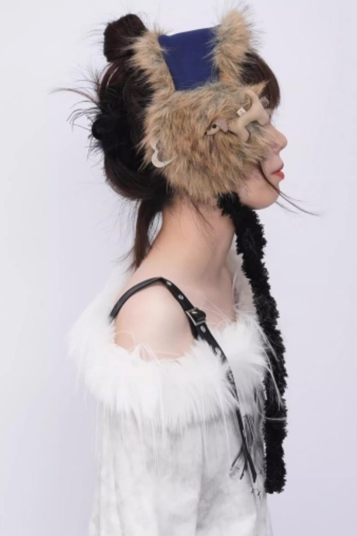 Rebirth Plush Ear Muffs