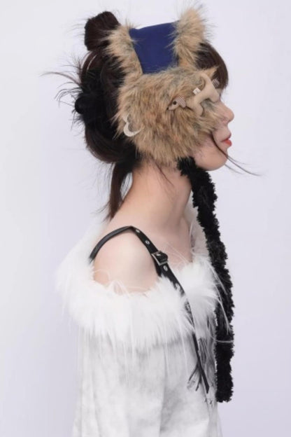 Rebirth Plush Ear Muffs