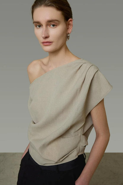 Off-Shoulder Elegant Top