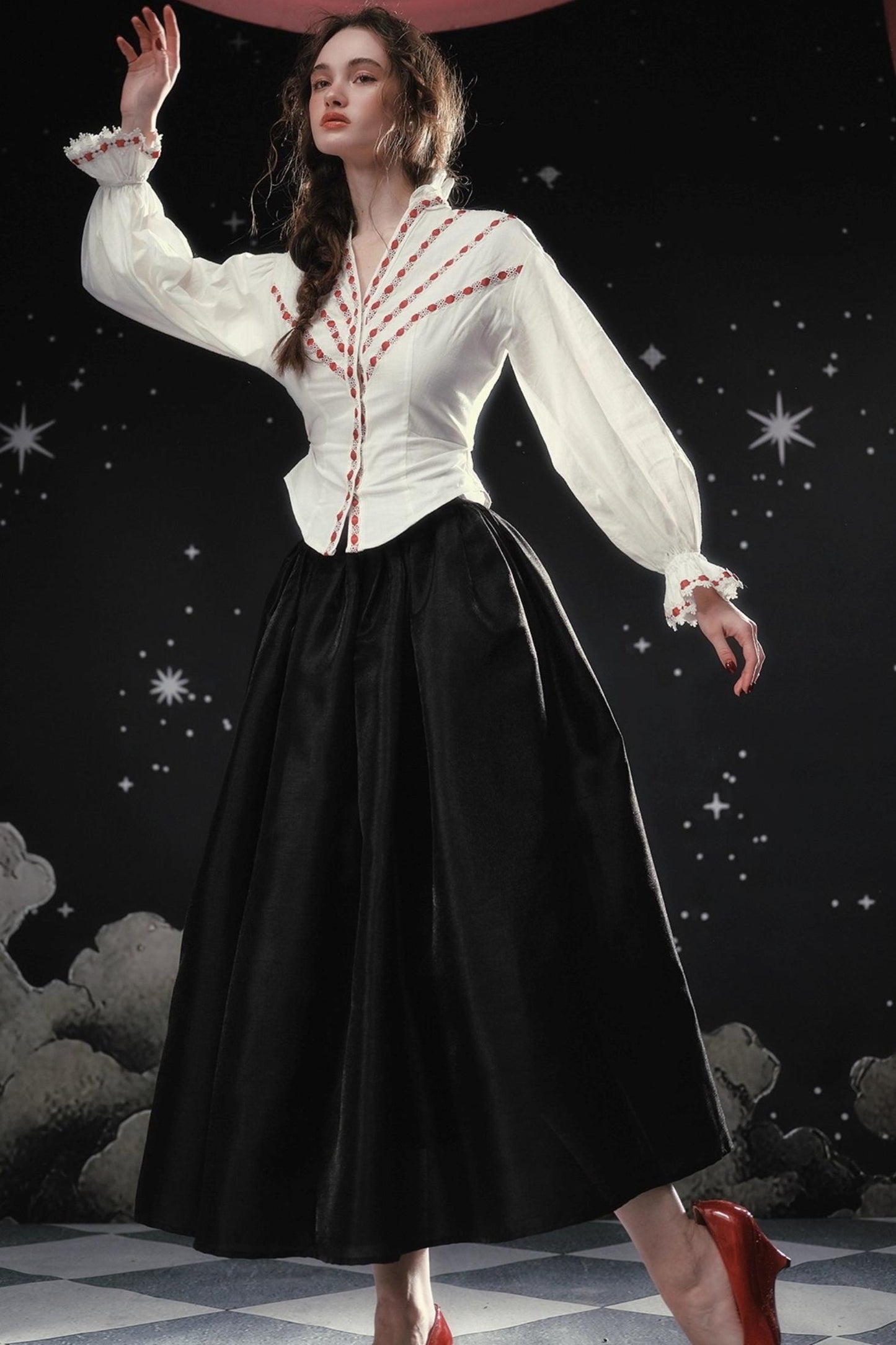 French Cotton Top Set-Up