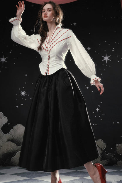 French Cotton Top Set-Up