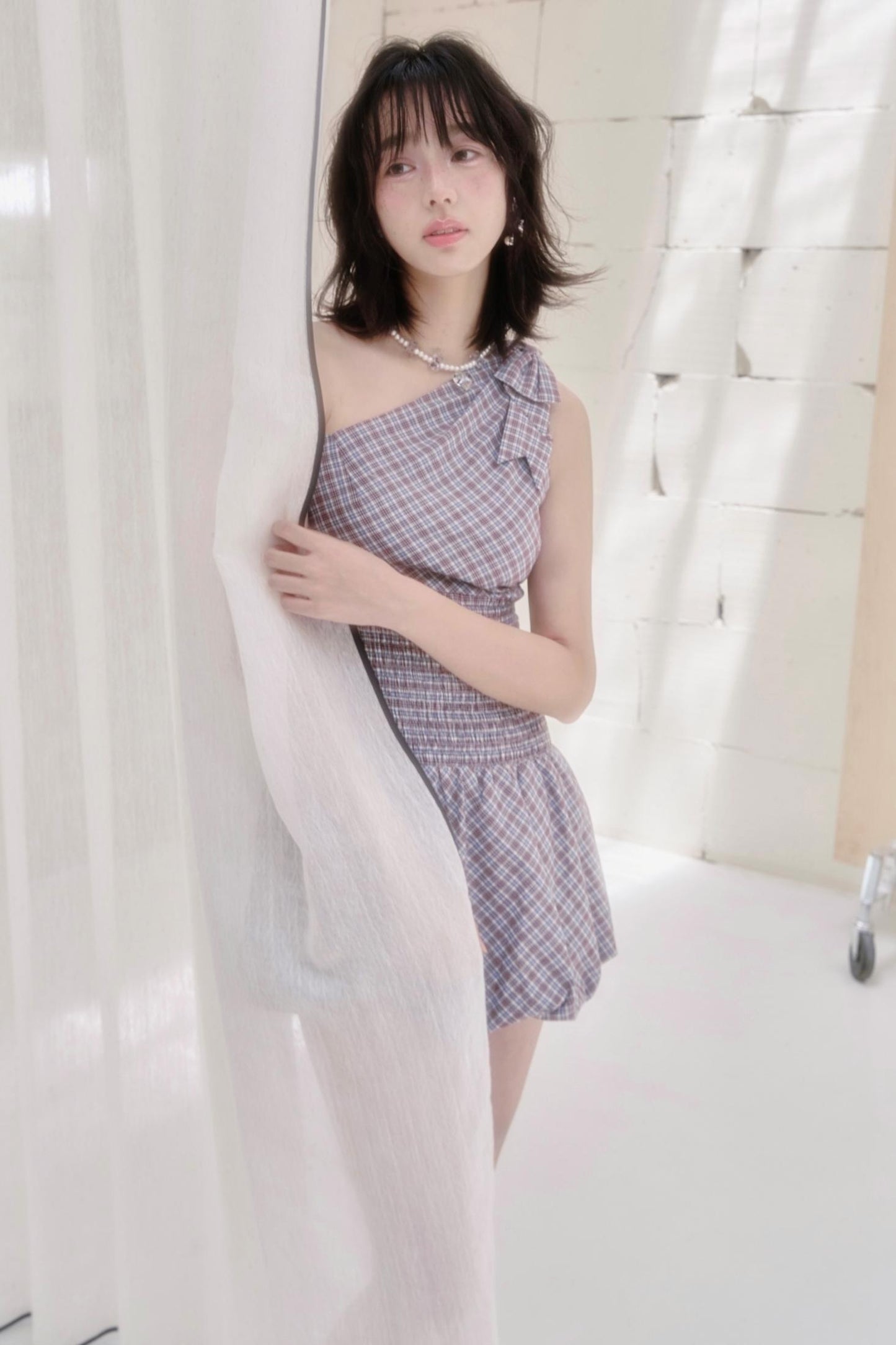 Bow Strap Dress