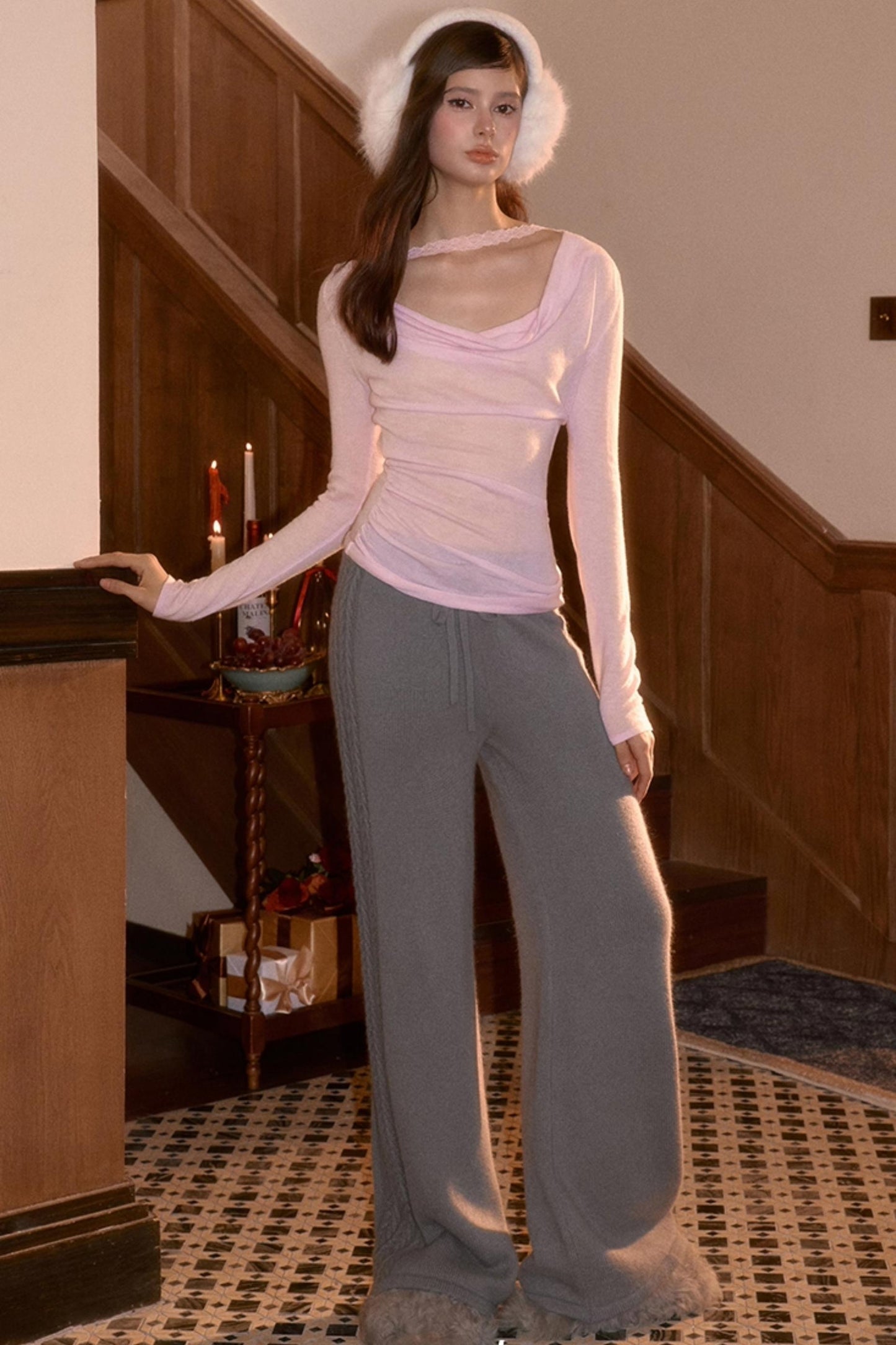 Pure Desire Off-Shoulder Sweater