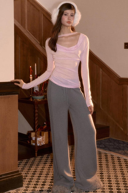 Pure Desire Off-Shoulder Sweater