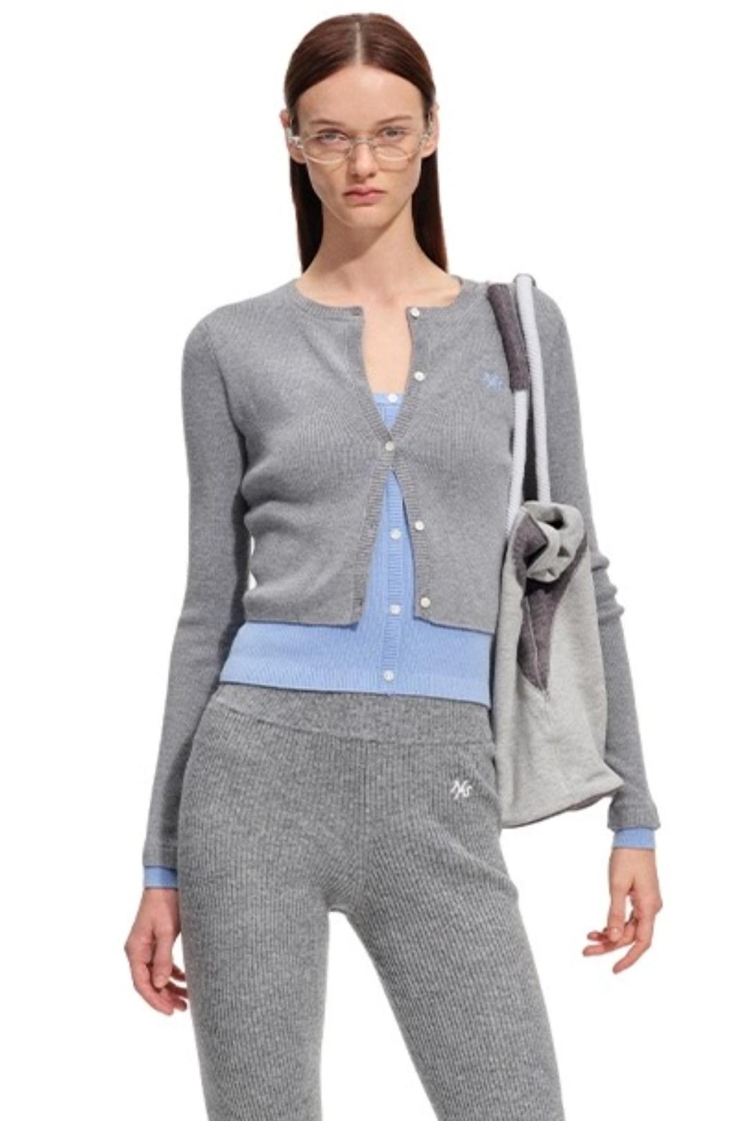 Sheep Wool Knit Cardigan