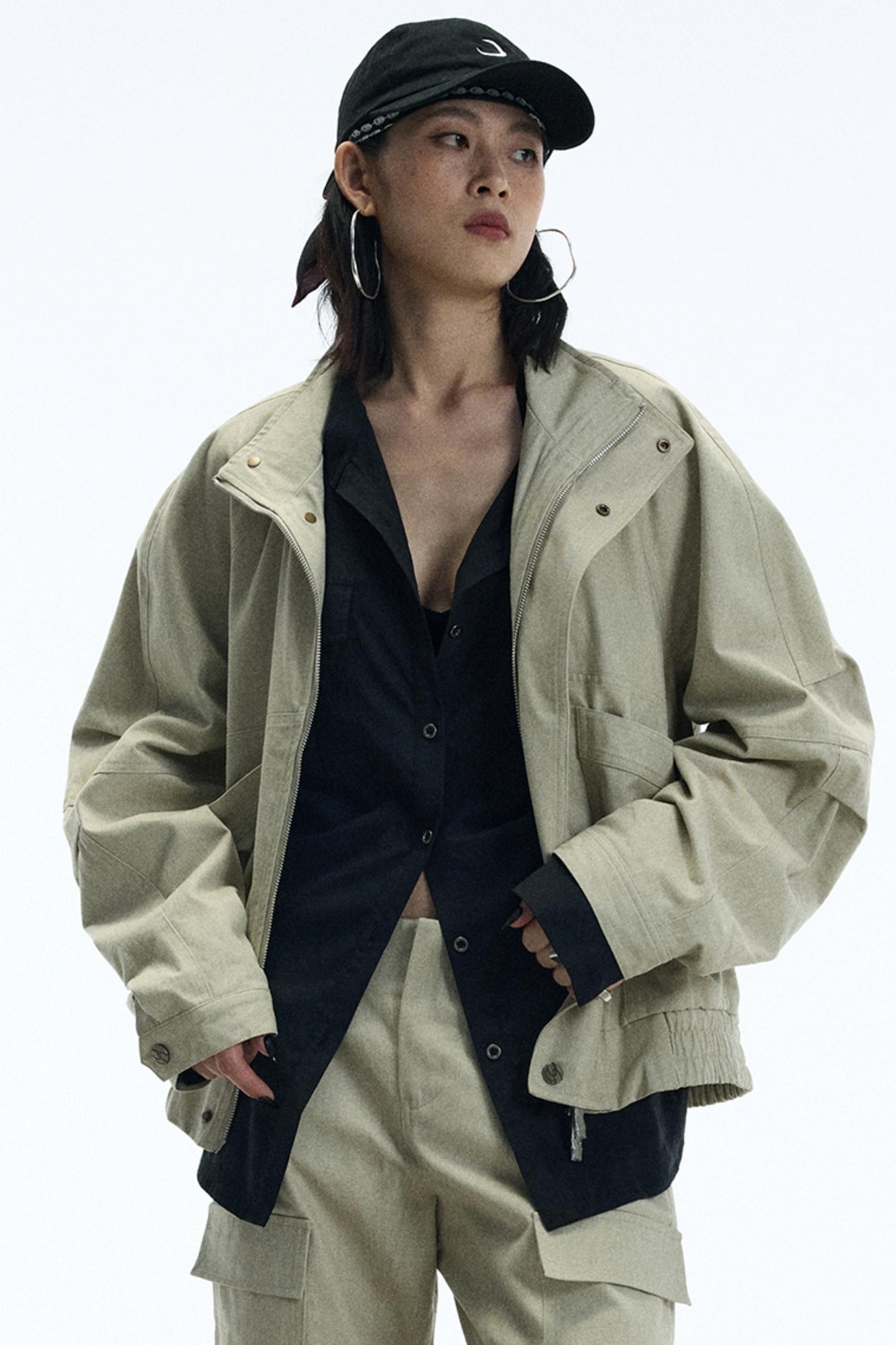 Vintage Cargo Jacket