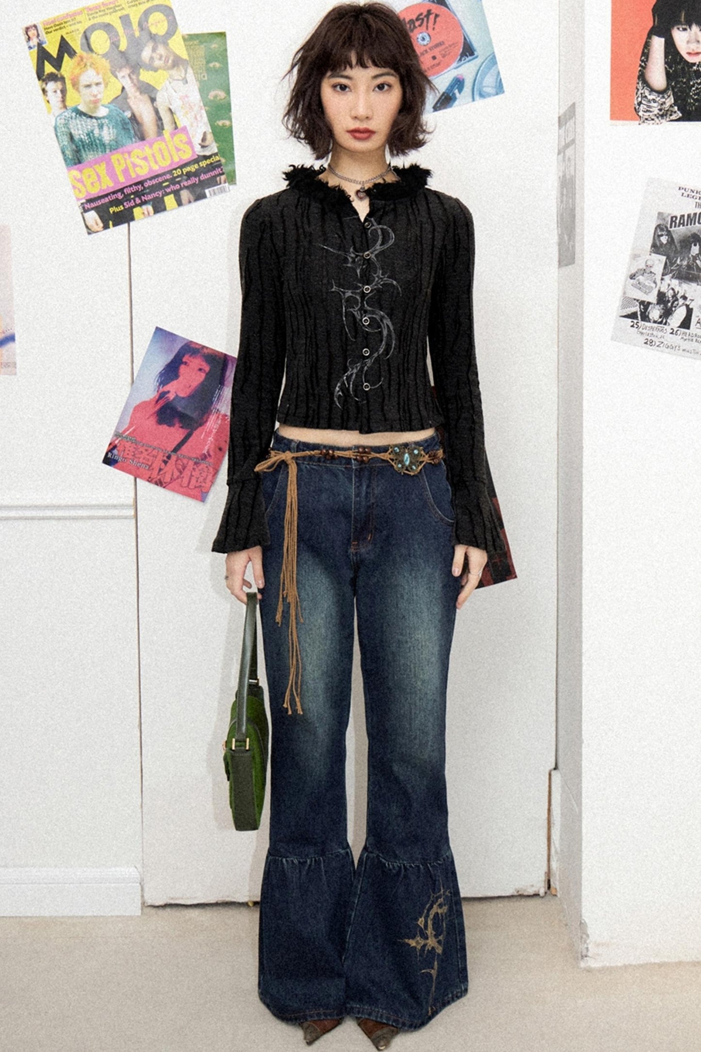 Spring Trim Cardigan