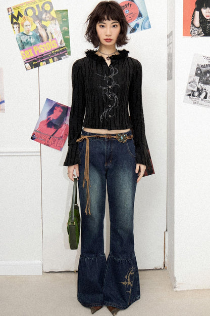 Spring Trim Cardigan