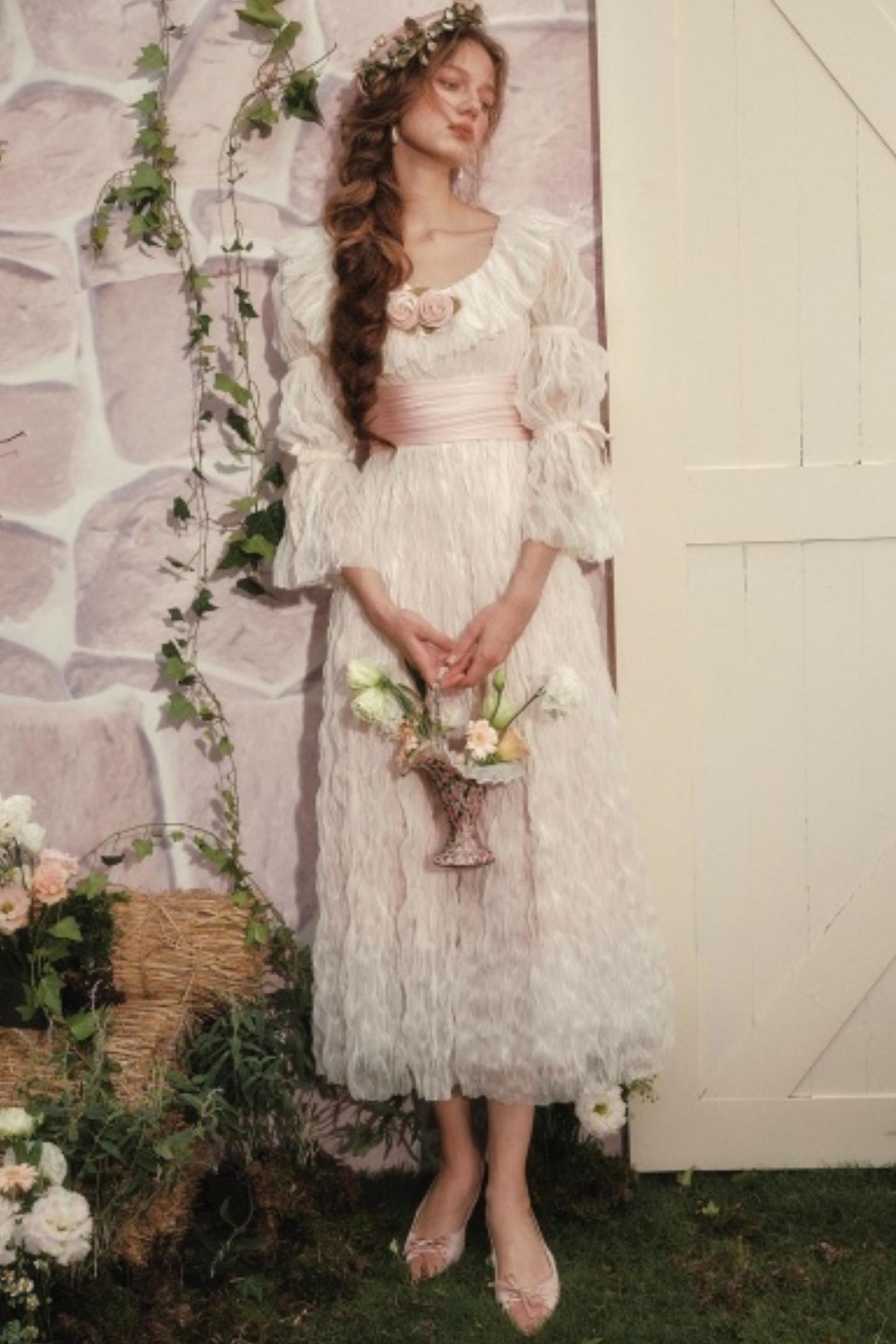 Lacemade Princess Crepe Dress