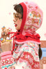 Rosa Bunny Raffia Hat