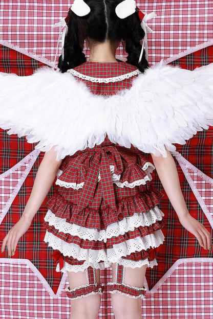 Showa Pumpkin Lolita Shorts