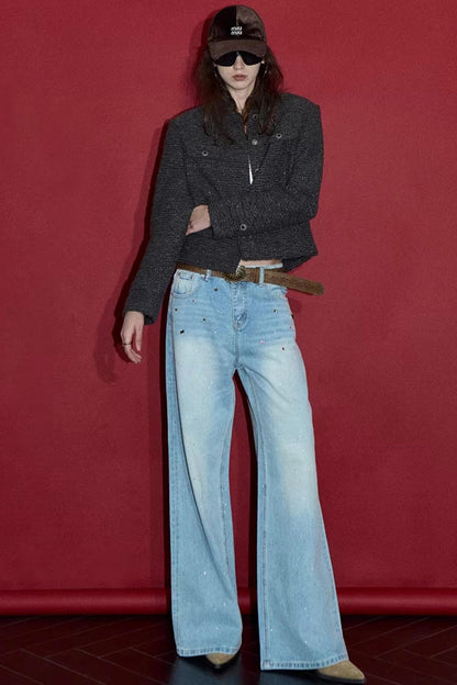 Symmetrical Pocket Chanel Jacket