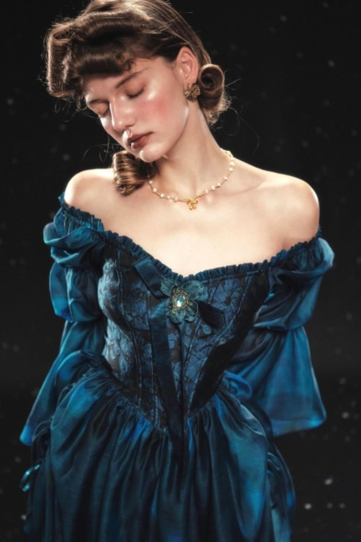 Helena Morpho Lace Dress