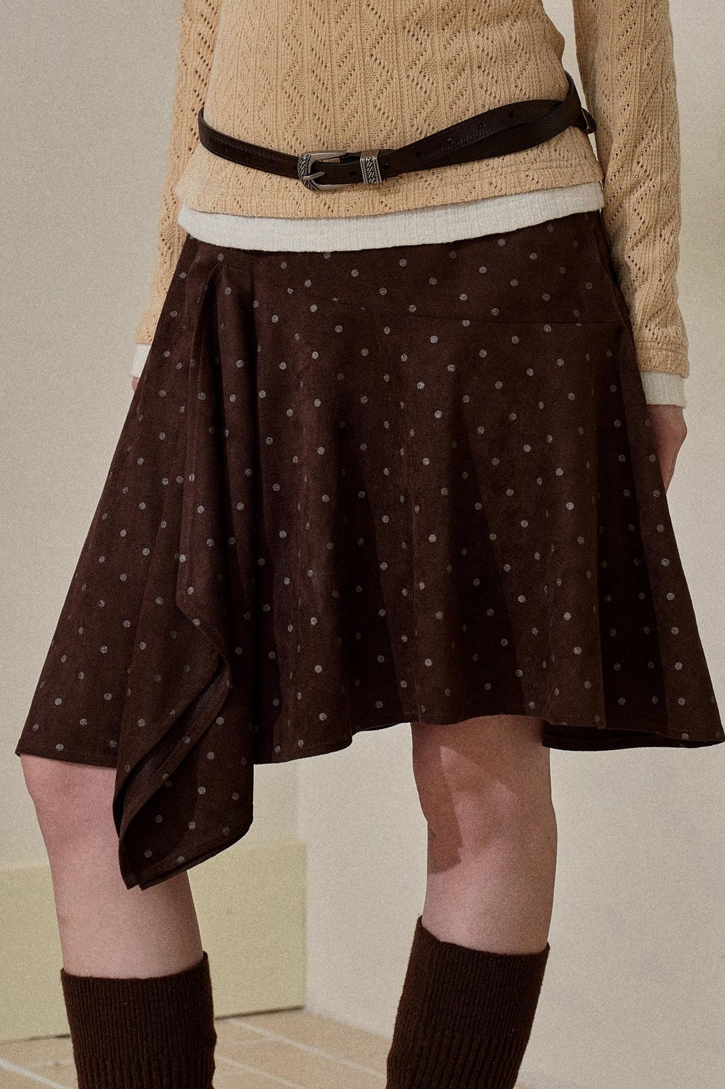 Original Polka Dot Versatile Skirt