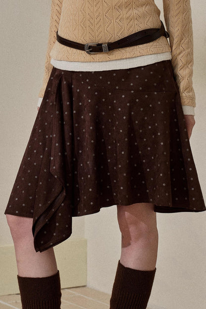 Original Polka Dot Versatile Skirt