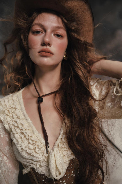 Princess Charming Lace Dress Set-Up