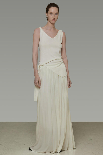 Irregular V-Neck Summer Tank