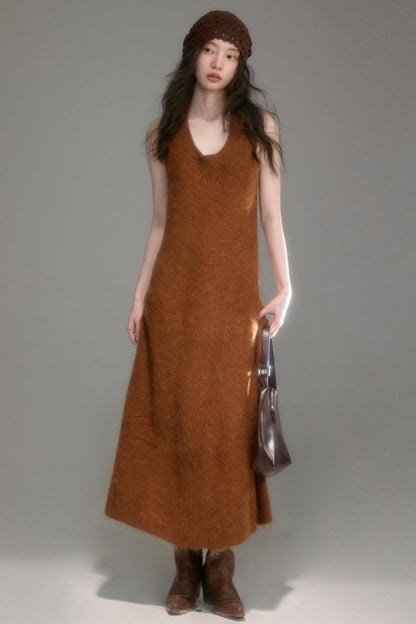 Niche Wool Alpaca Top Dress Set-Up