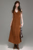 Braun - Kleid