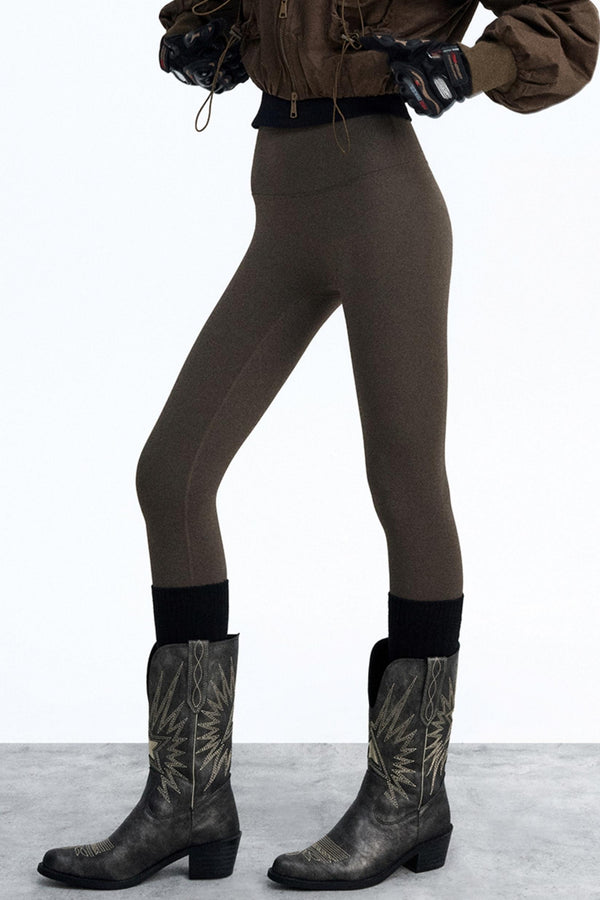 High-Waisted Shaping Yoga Pants