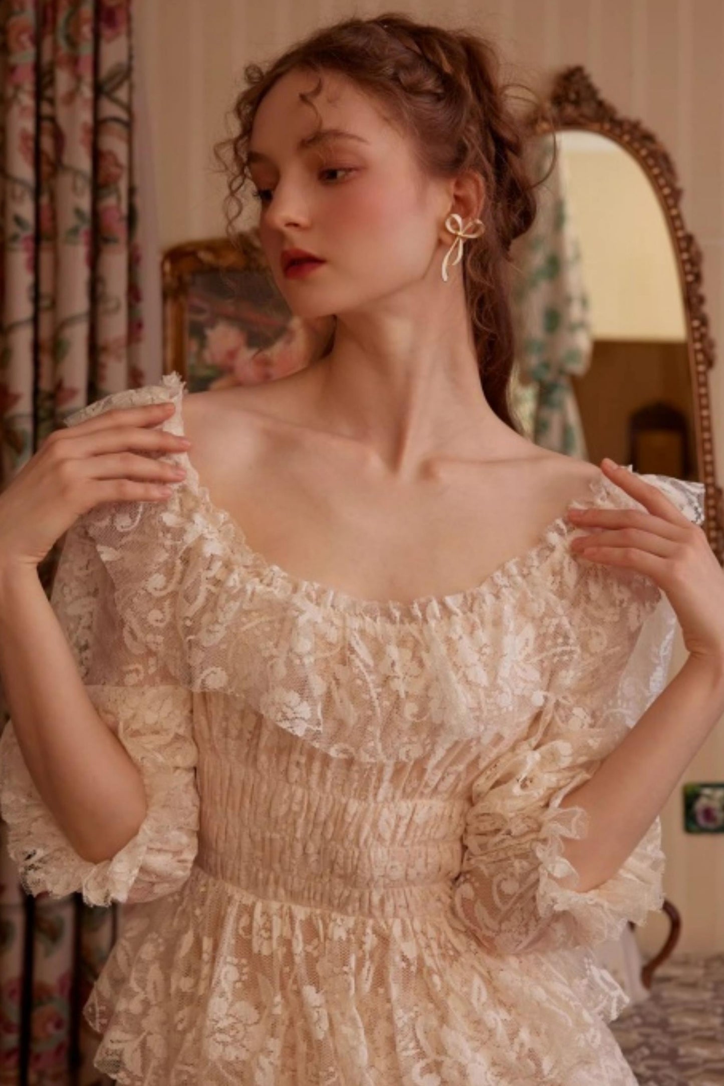 Aurora Lace Fairy Dress Set-Up